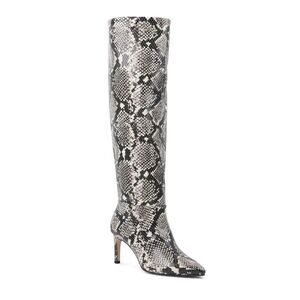 NWT BCBGENERATION Womens Beige Marlo Pointed Toe Stiletto Dress Boots 5.5